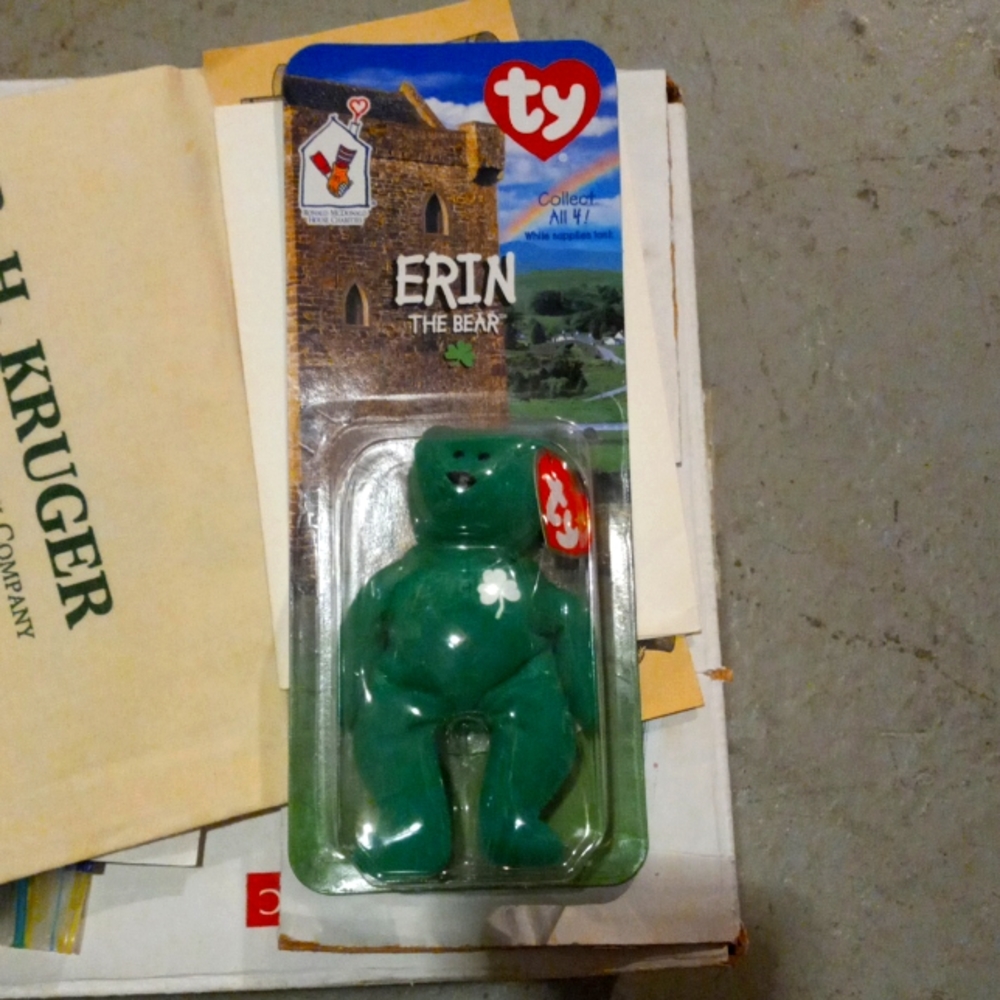 Erin-Ty mini bear